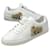 Palm Angels shoes pal angels bear sneakers SNEAKERS TEDDY BEAR White Leather  ref.540075