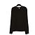 Tom Ford Bluse aus schwarzem Polyester-Crêpe - Ansicht 3