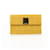 Portefeuille Chanel jaune Cuir vernis  ref.540174