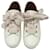 SéZane Eyelet Jack Trainers Cream Leather  ref.540184