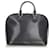 Louis Vuitton Black Epi Alma PM Cuir Noir  ref.540250