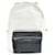 Alexander McQueen Skull Zip Punching Leather Backpack White  ref.540536