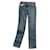 Autre Marque Jeans Blau Baumwolle  ref.540588