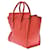 Céline Luggage Orange Leather  ref.540591