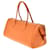 Hermès Paris Bombay Orange Leather  ref.540636