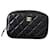 Chanel Toiletry bag Black Leather  ref.540713