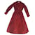 Autre Marque Robes Polyester Noir Rouge  ref.540731