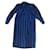 Guy Laroche Robes Soie Noir Bleu  ref.540740