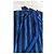 Abito Guy Laroche in seta a righe nero blu - vista 11
