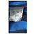 Abito Guy Laroche in seta a righe nero blu - vista 14