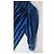 Abito Guy Laroche in seta a righe nero blu - vista 8