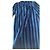 Abito Guy Laroche in seta a righe nero blu - vista 9