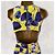 Milly New York Abito con stampa floreale acquerello giallo e viola Porpora - vista 3