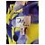 Milly New York Abito con stampa floreale acquerello giallo e viola Porpora - vista 4