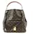Louis Vuitton Metis Hobo Bag Monogram Canvas Braun Leder  ref.540775