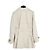 Hermès GABARDINA DE ALGODÓN BEIGE MARGIELA ES38 - vista 4