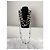 Chanel CC A16Logo K lungo perla barocca 3 collana a filo con etichetta a scatola Bianco - vista 5