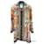 Hermès Cappotti, Cappotti Multicolore Seta  ref.541241