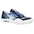 Louis Vuitton LV Ollie Trainers new Blue Leather  ref.541386