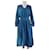 Noa Noa Robes Coton Bleu  ref.541471