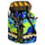 Prada Sac à dos Palme multicolore Nylon  ref.541498