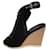 Prada Sandals Black Cloth  ref.541517