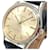 Girard Perregaux *GIRARD-PERREGAUX antigo relógio giromático automático SS / couro masculino prata Preto  ref.541525