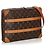 Bolso Mensajero Soft Trunk MM Monograma Marrón Louis Vuitton Castaño - vista 2