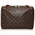 Bolso Mensajero Soft Trunk MM Monograma Marrón Louis Vuitton Castaño - vista 3