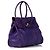 Mulberry Bolsa tote de couro Bayswater roxa amoreira - vista 2