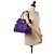 Mulberry Bolsa tote de couro Bayswater roxa amoreira - vista 6