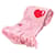 Twist Louis Vuitton Sciarpa Rosa Lana