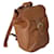 Coach unisex backpack in brown leather  ref.541845