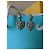 Tiffany & Co Conjunto de colar e brincos em prata de lei Paloma Picasso Olive Leaf - vista 11