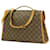 Louis Vuitton Beverly Braun Leinwand  ref.541972