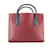 Céline Celine handbag Dark red Leather  ref.542055
