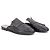 Mules Brunello Cucinelli in pelle nera con perline Precious argento - vista 2