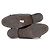 Mules Brunello Cucinelli in pelle nera con perline Precious argento - vista 6