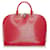 Louis Vuitton Red Epi Alma PM Rot Leder  ref.542310