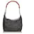 Gucci Black Bamboo Nylon Shoulder Bag Cloth  ref.542393