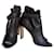 Nicholas Kirkwood peep toe sandals Black Leather  ref.542623