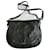 Ikks Handbags Black Silver hardware Leather  ref.542647