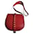 Ba&Sh Handtaschen Rot Leder  ref.542651