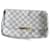 Louis Vuitton Favorite azur MM White Leather  ref.542676