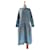 Cecilie Copenhagen Robes Coton Bleu  ref.542688