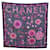 Chanel Seiden Schals Mehrfarben  ref.542802