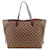 Louis Vuitton Large Damier Ebene Neverfull GM Tote bag Leather  ref.542805