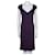 Diane Von Furstenberg Vestido de encaje color burdeos/morado Katrina de DvF Púrpura  ref.542834