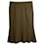 Valentino skirt in taupe Brown Viscose  ref.542837