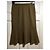 Gonna Valentino in tortora Marrone Taupe - vista 2